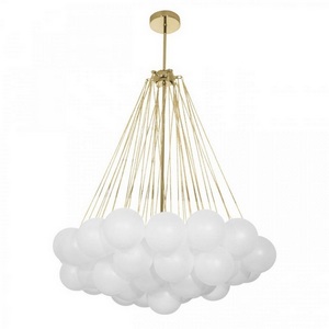 Изображение товара Потолочная люстра на штанге Loft It Dream 10129/800 Gold шарики