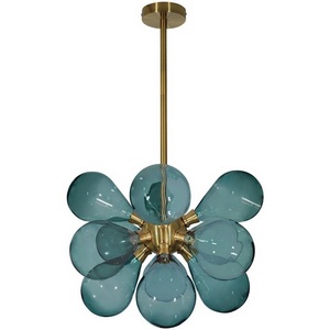 Изображение товара Потолочная люстра 10130/12 Blue Loft It Miracle шарики