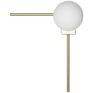 Изображение товара Настенный светильник светодиодный 10132/A Loft It Meridian Gold в форме шара