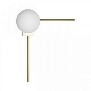 Изображение товара Настенный светильник 10132/E Loft It Meridian Gold в форме шара