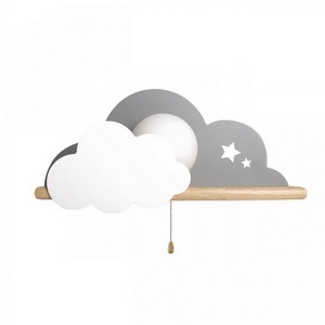 Изображение товара Настенный светильник для детской Loft It Axel 10134 Grey в форме шара