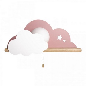 Изображение товара Настенный светильник для детской Loft It Axel 10134 Pink в форме шара