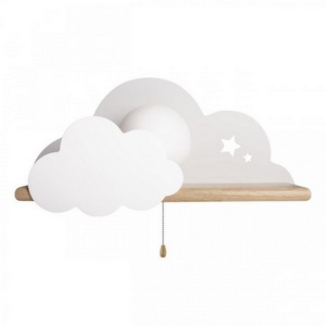 Изображение товара Настенный светильник для детской Loft It Axel 10134 White в форме шара