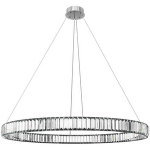 Изображение товара Подвесной светильник LED 10135/1000 Loft It Crystal ring Chrome кольцо