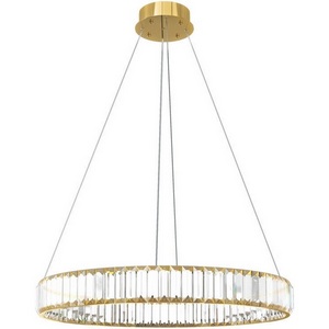 Изображение товара Подвесной светильник LED 10135/600 Loft It Crystal ring Gold кольцо