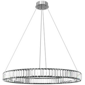 Изображение товара Подвесной светильник LED 10135/800 Loft It Crystal ring Chrome кольцо