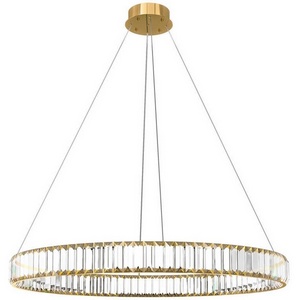 Изображение товара Подвесной светильник LED 10135/800 Loft It Crystal ring Gold кольцо