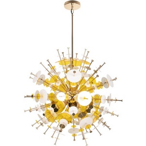 Изображение товара Подвесная люстра 10137/720 Loft It Avenir Gold в форме шара