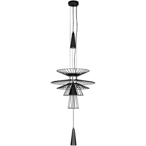 Изображение товара Подвесной светильник в виде летающей тарелки Loft It Star 10141/400 Black