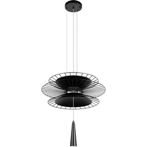 Изображение товара Подвесной светильник в виде летающей тарелки Loft It Star 10141B/400 Black
