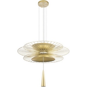 Изображение товара Подвесной светильник в виде летающей тарелки Loft It Star 10141B/600 Gold