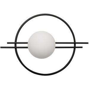 Изображение товара Настенный светильник Loft It Circle 10143 Black в форме шара