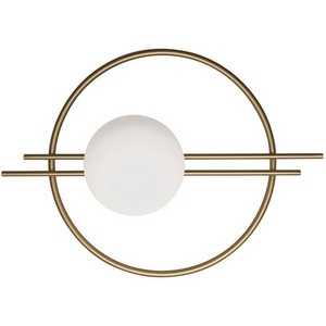 Изображение товара Настенный светильник Loft It Circle 10143 Gold в форме шара