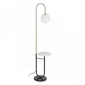 Изображение товара Торшер с лампами накаливания со столиком Loft It Sonni 10145 Black