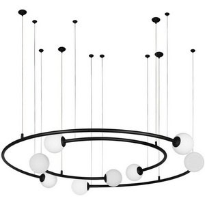 Изображение товара Подвесной светильник в виде солнечной системы 10155/1100 Loft It Infinite Black