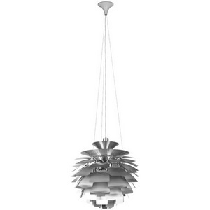 Изображение товара Подвесной светильник артишок 10156/600 Loft It Artichoke Silver