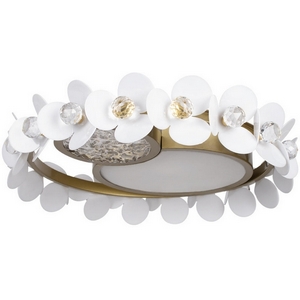 Изображение товара Потолочный светодиодный светильник Loft It Bride 10173 с цветами