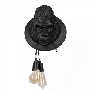 Изображение товара Настенный светильник Loft It Gorilla 10178 Black с животными