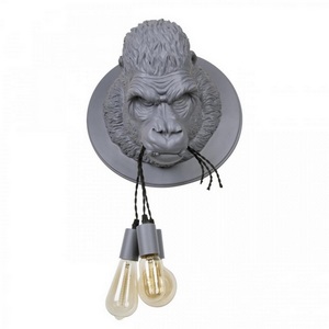 Изображение товара Настенный светильник Loft It Gorilla 10178 Grey с животными