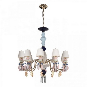 Изображение товара Подвесная люстра 10203/10 Mult Loft It Grace с подвесками