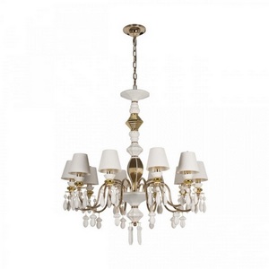 Изображение товара Подвесная люстра 10203/10 Loft It Grace White с подвесками