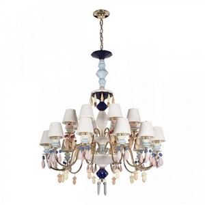 Изображение товара Подвесная люстра 10203/12+8 Mult Loft It Grace с подвесками