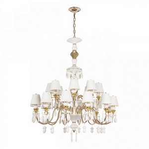 Изображение товара Подвесная люстра 10203/12+8 Loft It Grace White с подвесками