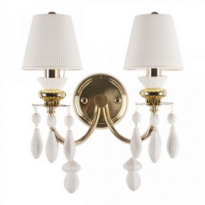 Изображение товара Бра 10203/2W Loft It Grace White с подвесками