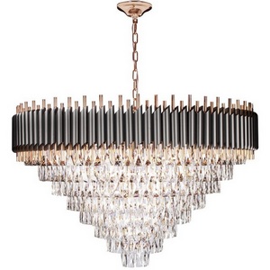 Изображение товара Подвесная каскадная люстра хрусталь Loft It Eclair 10206/1000