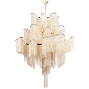 Изображение товара Подвесная каскадная люстра Loft It Stream 10208/1000 Gold