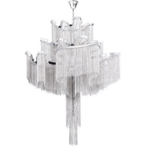 Изображение товара Подвесная каскадная люстра Loft It Stream 10208/1000 Smoke