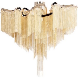 Изображение товара Потолочная люстра каскадная Loft It Stream 10208/800C Gold