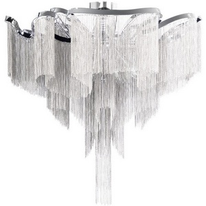 Изображение товара Потолочная люстра каскадная Loft It Stream 10208/800C Smoke