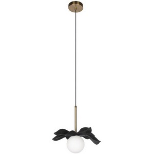 Изображение товара Подвесной светильник Loft It Monro 10213/A Black в форме шара