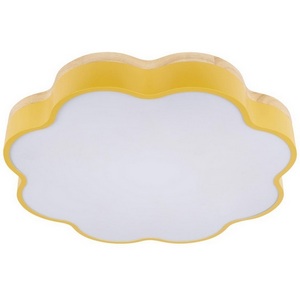Изображение товара Потолочный светильник светодиодный для детской (облака, тучи) Loft It Axel 10225/36 Yellow