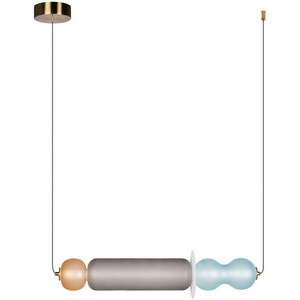 Изображение товара Подвесной светодиодный светильник для детской Loft It Lollipop 10239P/G шарики