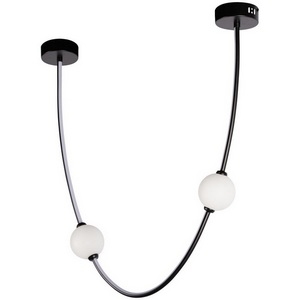 Изображение товара Подвесной светодиодный светильник Loft It Embrace 10242/600 Black шарики