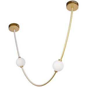 Изображение товара Подвесной светодиодный светильник Loft It Embrace 10242/600 Gold шарики