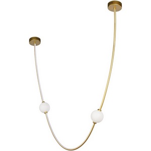 Изображение товара Подвесной светодиодный светильник Loft It Embrace 10242/800 Gold шарики