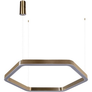 Изображение товара Подвесной светодиодный светильник Loft It Titanium 10243M Gold