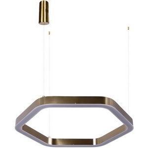 Изображение товара Подвесной светодиодный светильник Loft It Titanium 10243S Gold