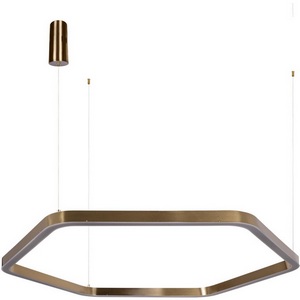 Изображение товара Подвесной светодиодный светильник Loft It Titanium 10243XL Gold