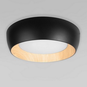 Изображение товара Потолочный светодиодный светильник круглый Loft It Folk 10255/500 Black