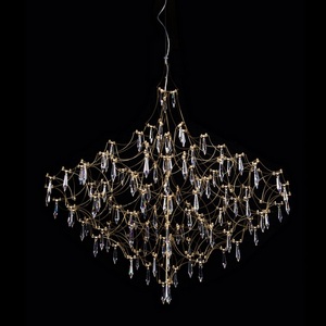Изображение товара Подвесная люстра светодиодная Loft It Mira 10259/1000 Gold Asfour