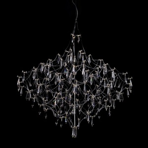 Изображение товара Подвесная люстра светодиодная Loft It Mira 10259/1000 Silver Asfour