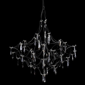 Изображение товара Подвесная люстра светодиодная Loft It Mira 10259/800 Silver Asfour