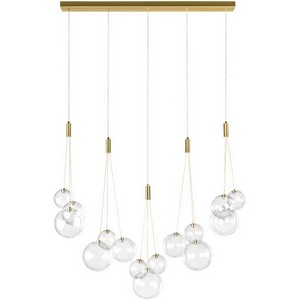 Изображение товара Подвесной светодиодный светильник Loft It Pop it 10270/S15 шарики