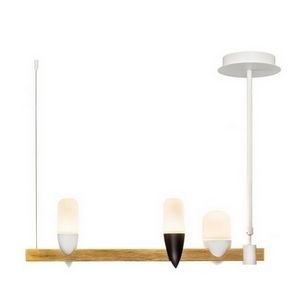 Изображение товара Подвесной светильник светодиодный 21028-3WH Loft It Whisper 1028-3WH