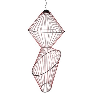 Изображение товара Подвесной светодиодный светильник Loft It Beam 10292/B Red