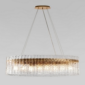 Изображение товара Подвесная люстра хрусталь Loft It Nevada 10297/1000 French gold